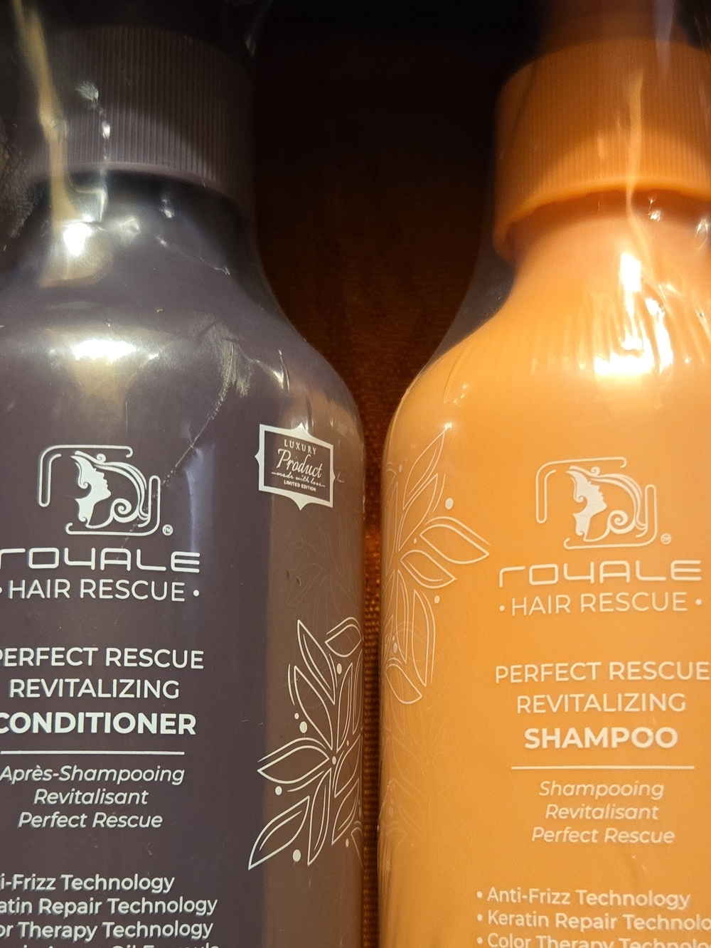 Hair Rescue Perfect Rescue Revitalizing Shampoo - Orange